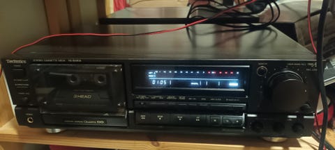 Used Technics RS-BX808 Tape recorders for Sale | HifiShark.com