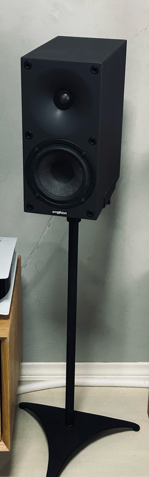 Used Amphion Helium 2 Bookshelf speakers for Sale | HifiShark.com