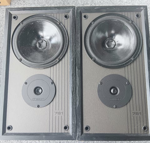 Used Mission 761 Bookshelf speakers for Sale | HifiShark.com