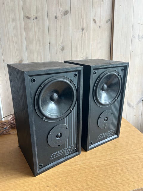 Used Mission 761 Bookshelf speakers for Sale | HifiShark.com