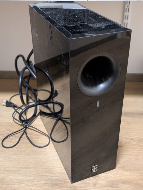 Used Yamaha NS-SW210 Subwoofers for Sale | HifiShark.com