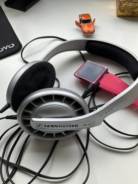 Sennheiser HD 457 有線ヘッドホン Used Sennheiser HD 457 Headphones for Sale | HifiShark.com