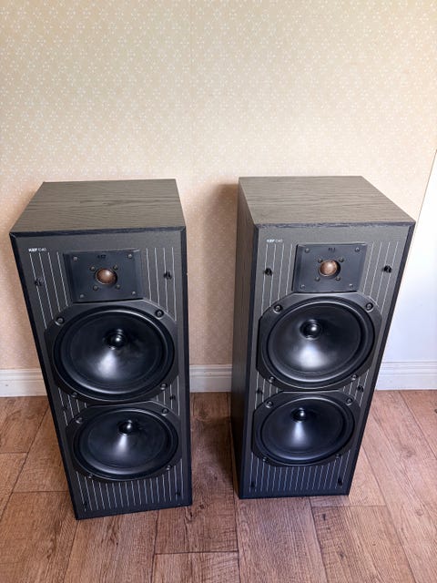 Used KEF C40 Loudspeakers for Sale | HifiShark.com