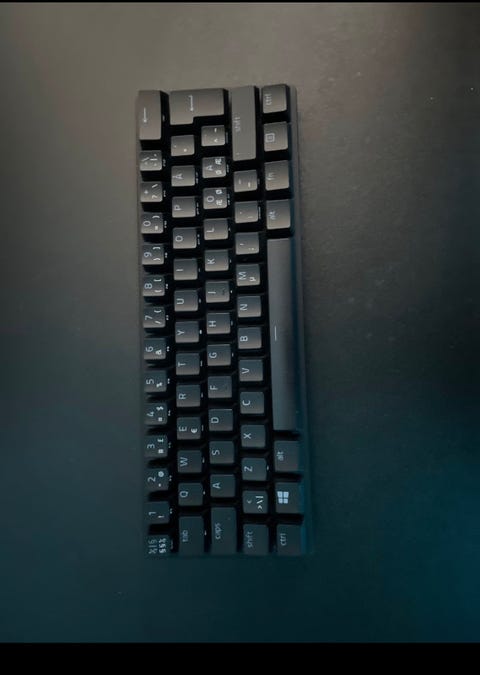 Razer huntsman mini | Myydään | Tori