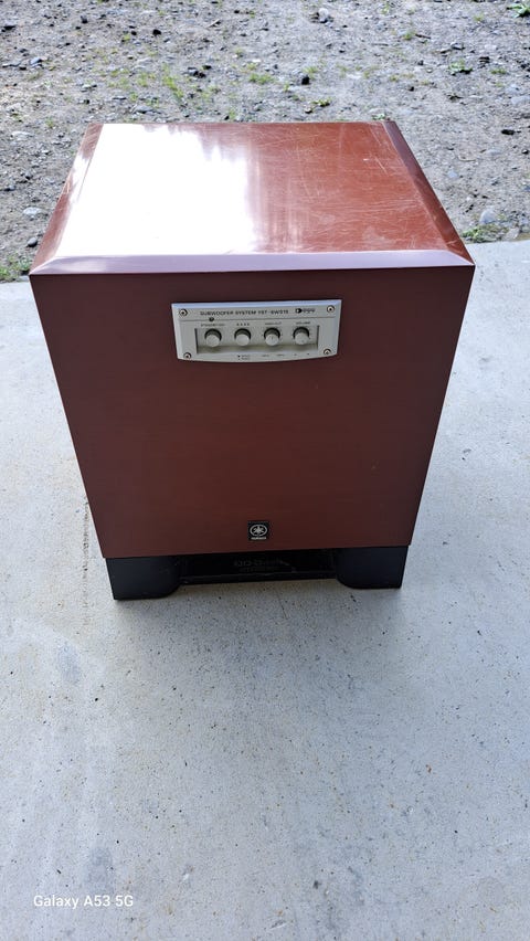 Used Yamaha YST-SW515 Subwoofers for Sale | HifiShark.com