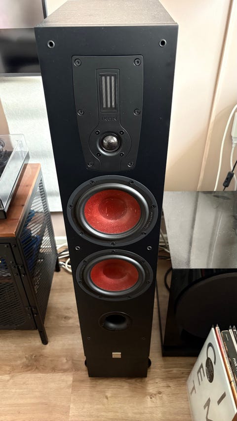 Used Dali Ikon 6 mkII Floorstanding speakers for Sale | HifiShark.com