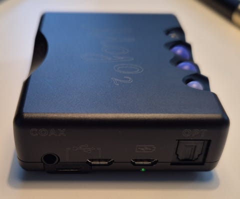 Used Chord Electronics Mojo 2 D/A Converters for Sale | HifiShark.com
