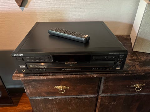 Used Sony CDP-CE505 CD players for Sale | HifiShark.com