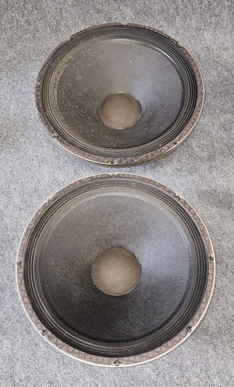 Used Electro Voice EVM 15B Loudspeaker drivers for Sale