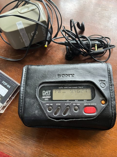 Used Sony TCD-D7 DAT recorders for Sale | HifiShark.com