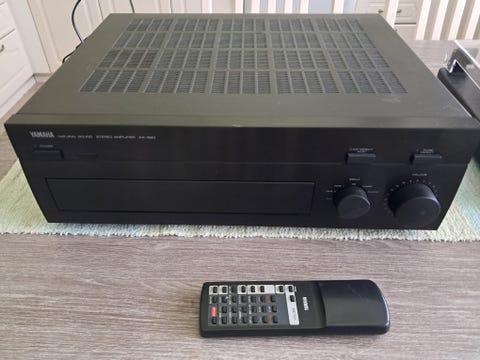 Used Yamaha AX-590 Integrated amplifiers for Sale | HifiShark.com