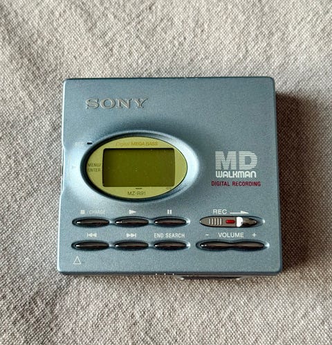 Used Sony MZ-R91 Minidisc players for Sale | HifiShark.com