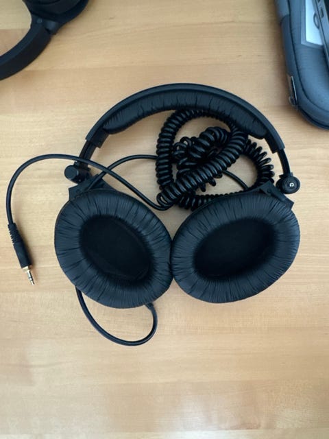 Used Sennheiser HD 380 Pro Headphones for Sale | HifiShark.com