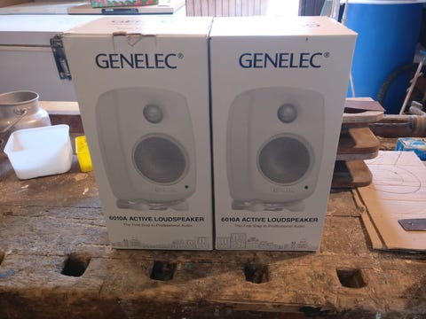 Used Genelec 6010A Active studio monitors for Sale | HifiShark.com