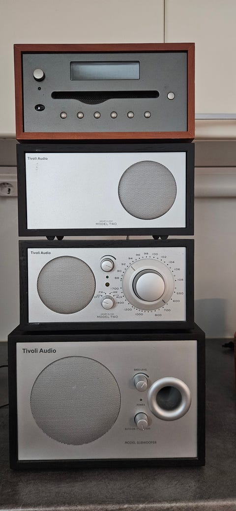 お値下中古Tivoli Audio MODEL TWO/CD/SUBWOOFER お値下中古Tivoli Audio MODEL TWO/CD/SUBWOOFER お値下中古Tivoli