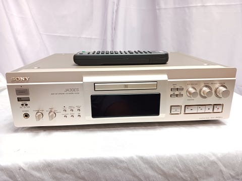 Used Sony MDS-JA30 ES CD players for Sale | HifiShark.com