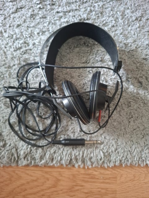 パイオニアヘッドホンSE-2 Vintage Pioneer Stereo Headphones Model