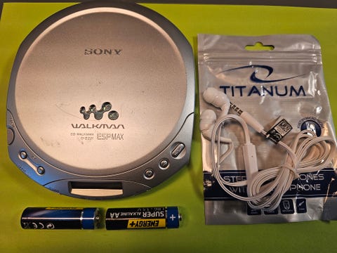 Used Sony D-E221 CD players for Sale | HifiShark.com