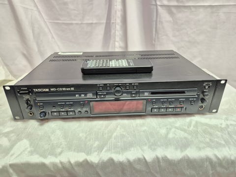 Used Tascam MD-CD1 CD players for Sale | HifiShark.com