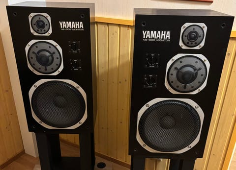 Used Yamaha NS-1000M Bookshelf speakers for Sale | HifiShark.com