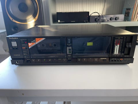 Used Technics RS-B66W Tape recorders for Sale | HifiShark.com
