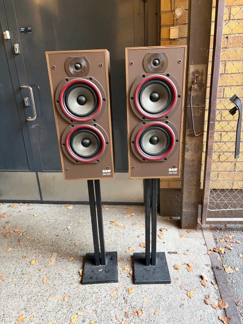 Used B&W DM220 Loudspeakers for Sale | HifiShark.com