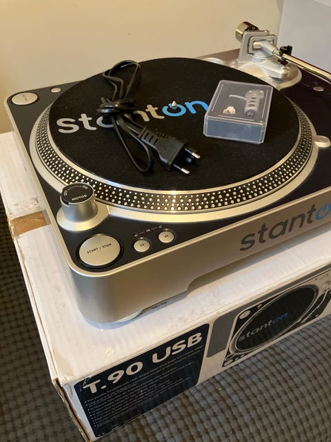 Used Stanton T90 USB Turntables for Sale | HifiShark.com