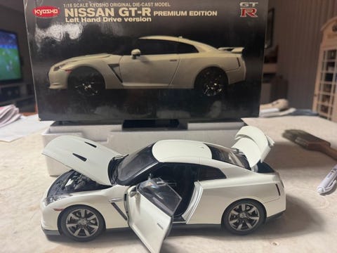 Nissan gt-r | Myydään | Tori
