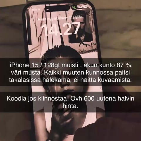 Ilmoituksen kuva
