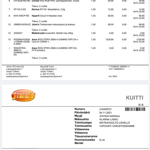 Ilmoituksen kuva