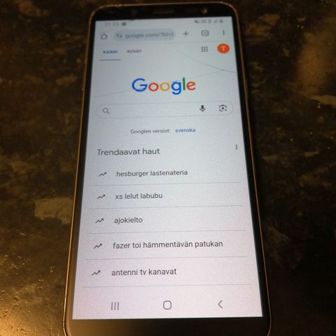 Ilmoituksen kuva