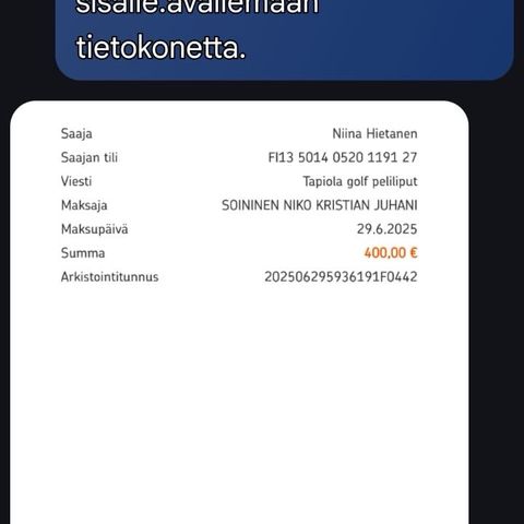 Ilmoituksen kuva