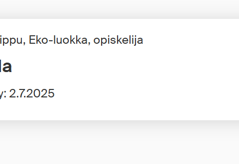 Ilmoituksen kuva