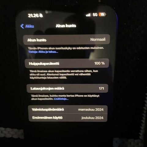 Ilmoituksen kuva