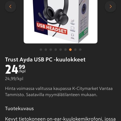 Ilmoituksen kuva