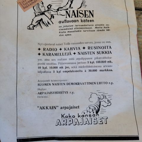 Ilmoituksen kuva