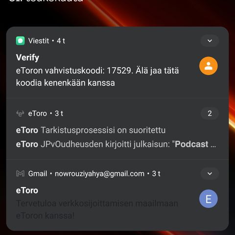 Ilmoituksen kuva