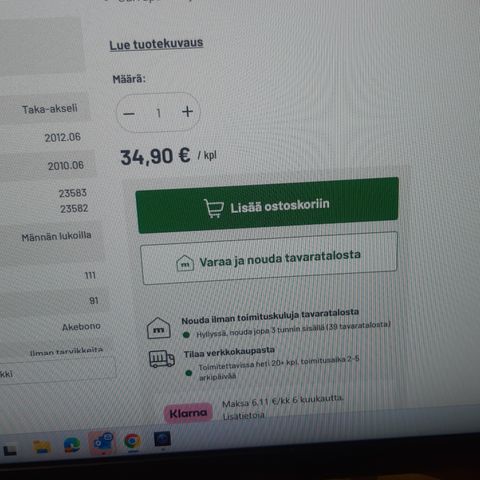 Ilmoituksen kuva