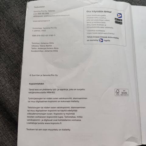 Ilmoituksen kuva