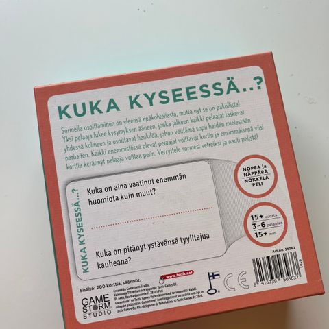 Ilmoituksen kuva