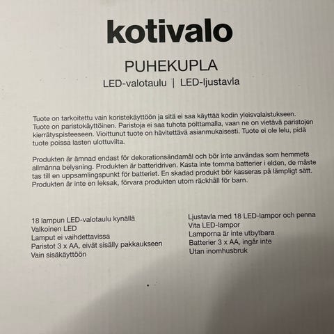 Ilmoituksen kuva