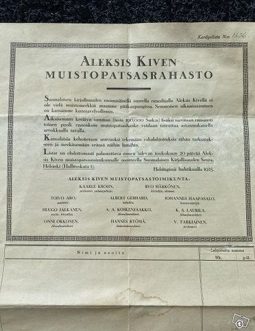 Ilmoituksen kuva