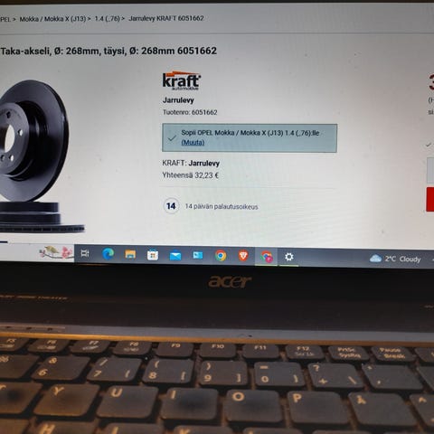 Ilmoituksen kuva