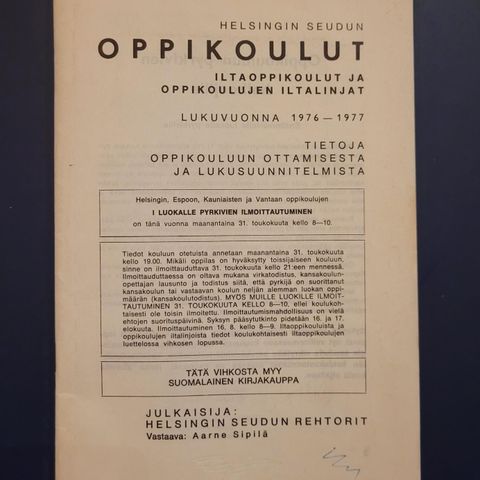 Ilmoituksen kuva