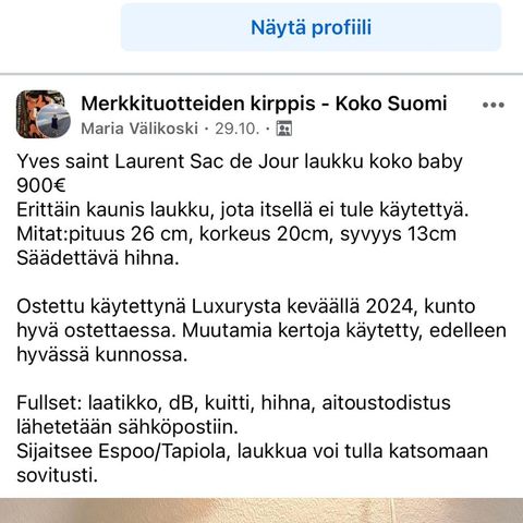 Ilmoituksen kuva