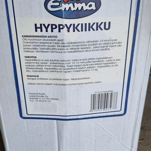 Ilmoituksen kuva