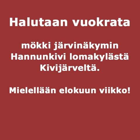 Ilmoituksen kuva