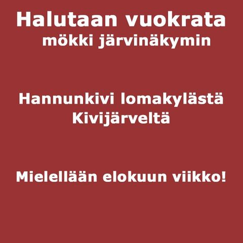 Ilmoituksen kuva