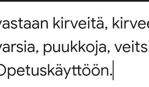 Ilmoituksen kuva