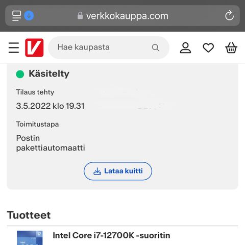 Ilmoituksen kuva